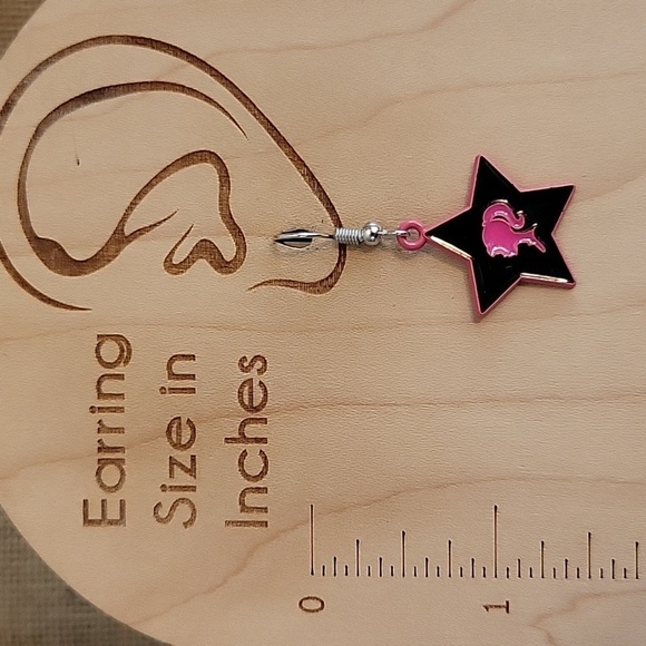 Barbie Charm Drop Earrings - Picture 3 of 6